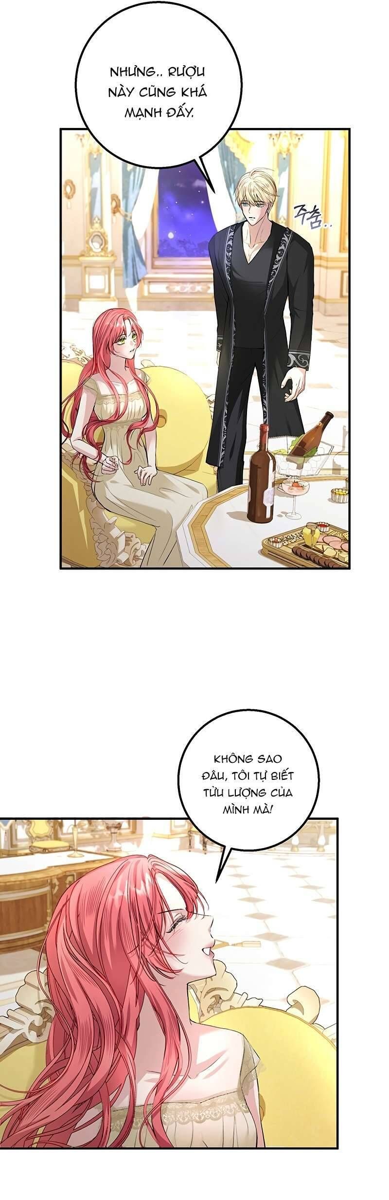 Nam Phụ À, Anh Nói Đó Chỉ Là Hôn Nhân Hợp Đồng Thôi Mà? Chapter 4 - Trang 2