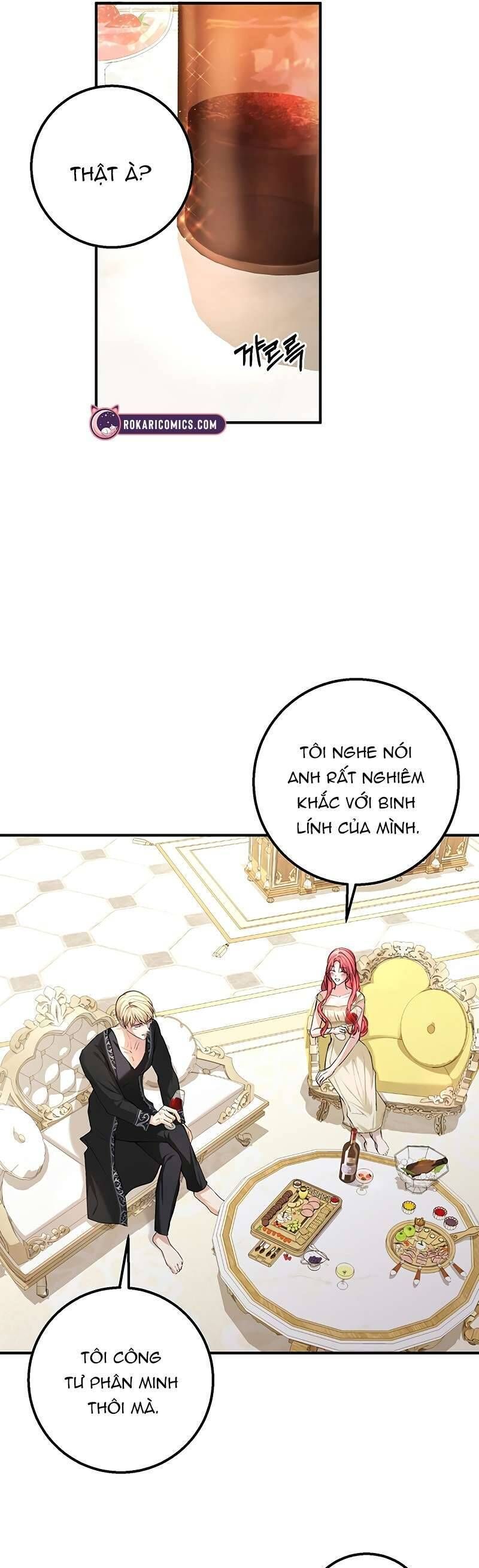 Nam Phụ À, Anh Nói Đó Chỉ Là Hôn Nhân Hợp Đồng Thôi Mà? Chapter 4 - Trang 2