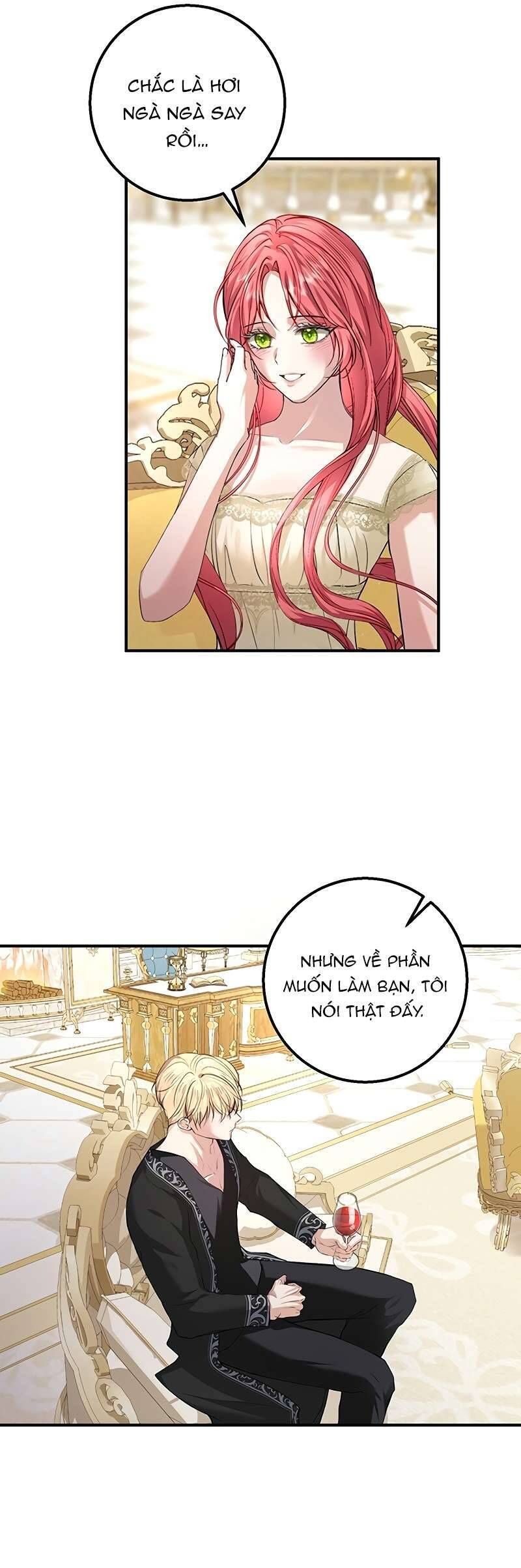 Nam Phụ À, Anh Nói Đó Chỉ Là Hôn Nhân Hợp Đồng Thôi Mà? Chapter 4 - Trang 2