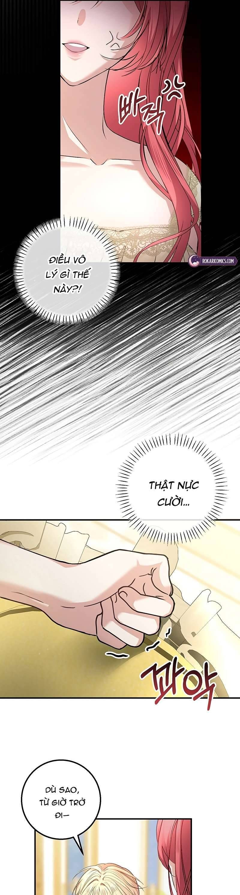 Nam Phụ À, Anh Nói Đó Chỉ Là Hôn Nhân Hợp Đồng Thôi Mà? Chapter 5 - Trang 2