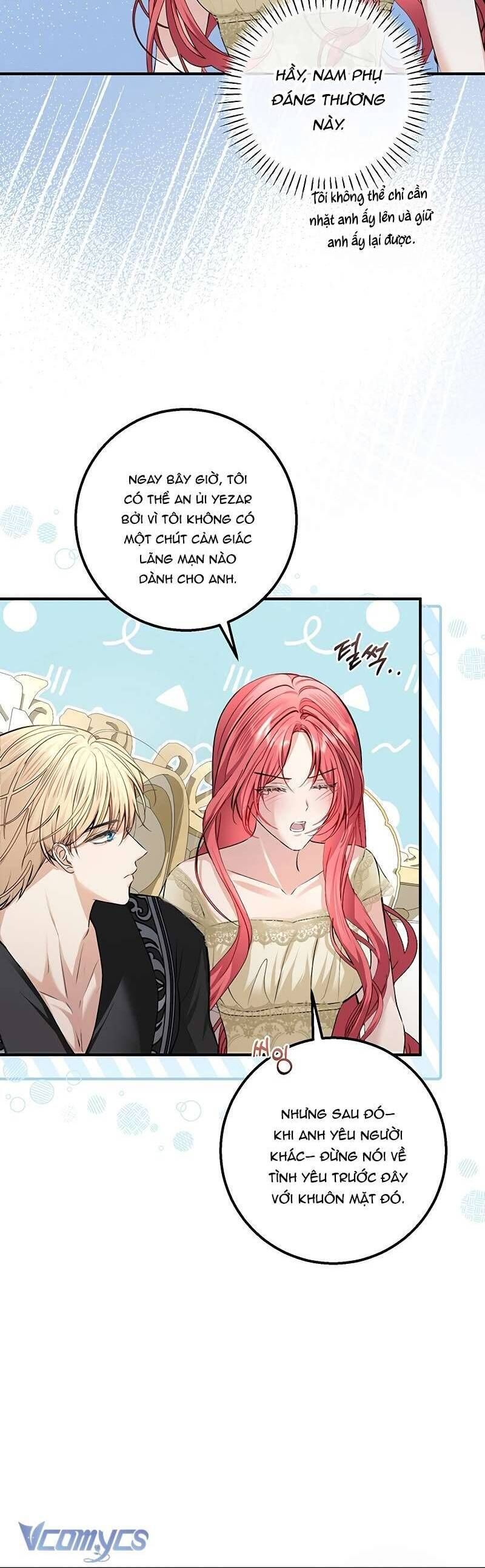 Nam Phụ À, Anh Nói Đó Chỉ Là Hôn Nhân Hợp Đồng Thôi Mà? Chapter 6 - Trang 2