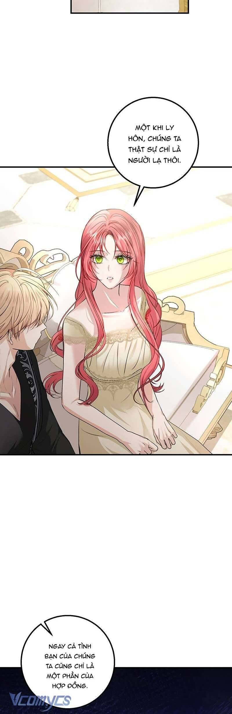 Nam Phụ À, Anh Nói Đó Chỉ Là Hôn Nhân Hợp Đồng Thôi Mà? Chapter 6 - Trang 2