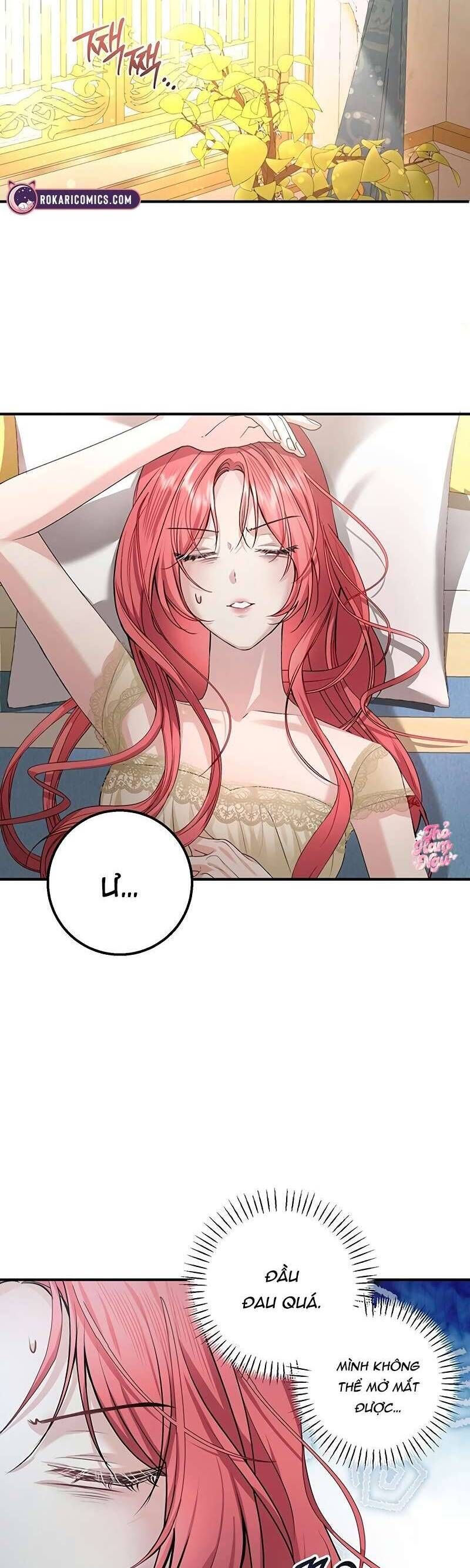 Nam Phụ À, Anh Nói Đó Chỉ Là Hôn Nhân Hợp Đồng Thôi Mà? Chapter 6 - Trang 2