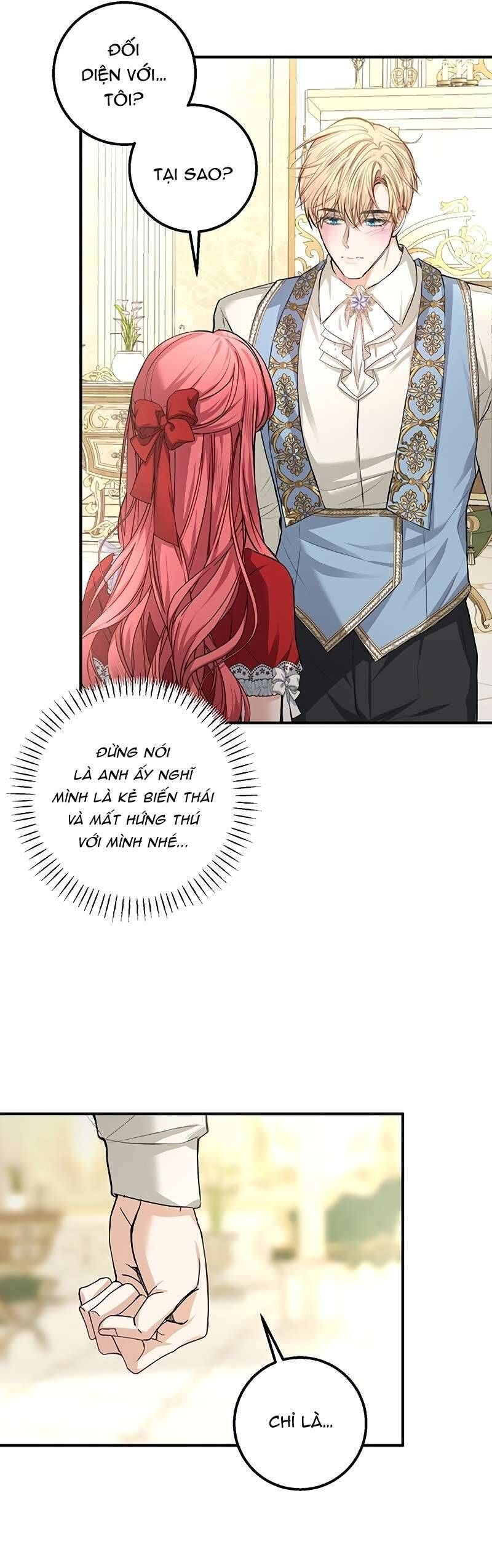 Nam Phụ À, Anh Nói Đó Chỉ Là Hôn Nhân Hợp Đồng Thôi Mà? Chapter 7 - Trang 2
