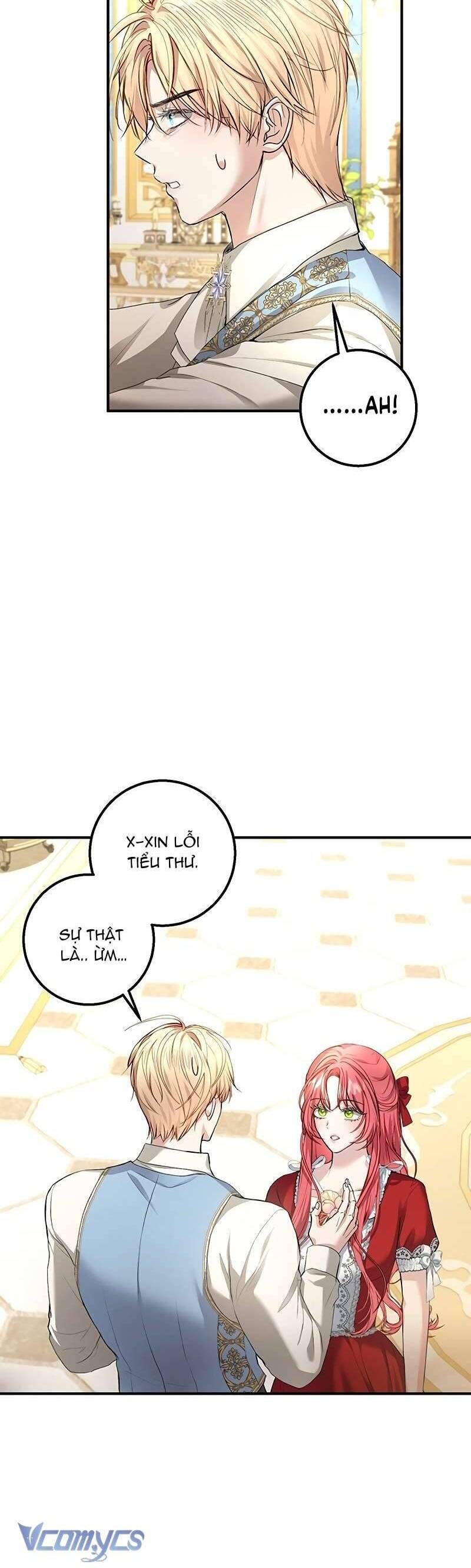 Nam Phụ À, Anh Nói Đó Chỉ Là Hôn Nhân Hợp Đồng Thôi Mà? Chapter 8 - Trang 2