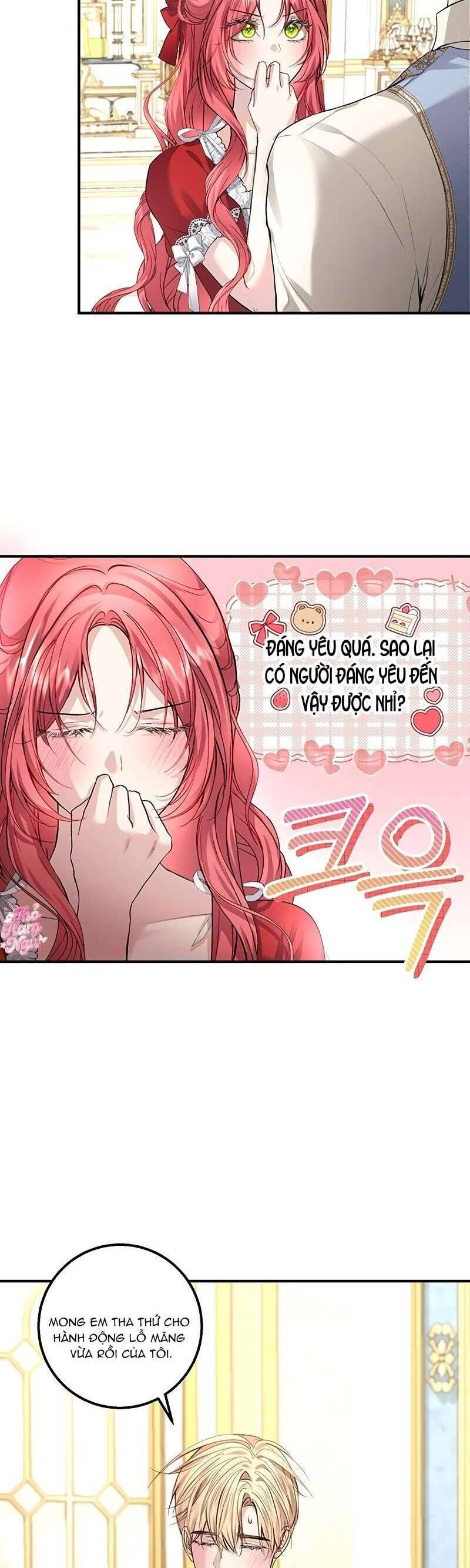 Nam Phụ À, Anh Nói Đó Chỉ Là Hôn Nhân Hợp Đồng Thôi Mà? Chapter 8 - Trang 2