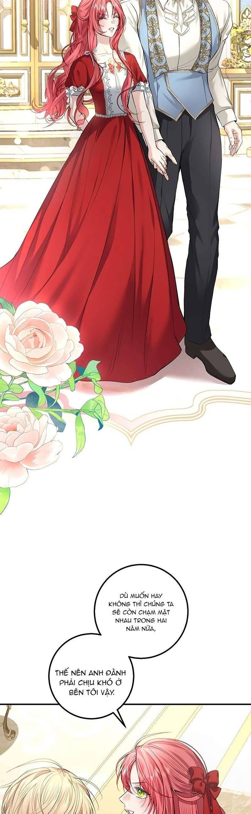 Nam Phụ À, Anh Nói Đó Chỉ Là Hôn Nhân Hợp Đồng Thôi Mà? Chapter 8 - Trang 2