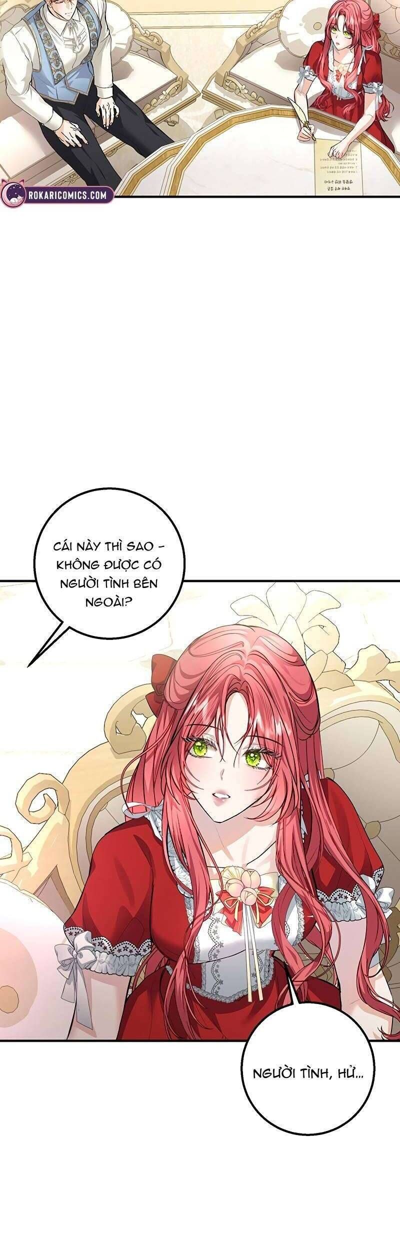 Nam Phụ À, Anh Nói Đó Chỉ Là Hôn Nhân Hợp Đồng Thôi Mà? Chapter 9 - Trang 2