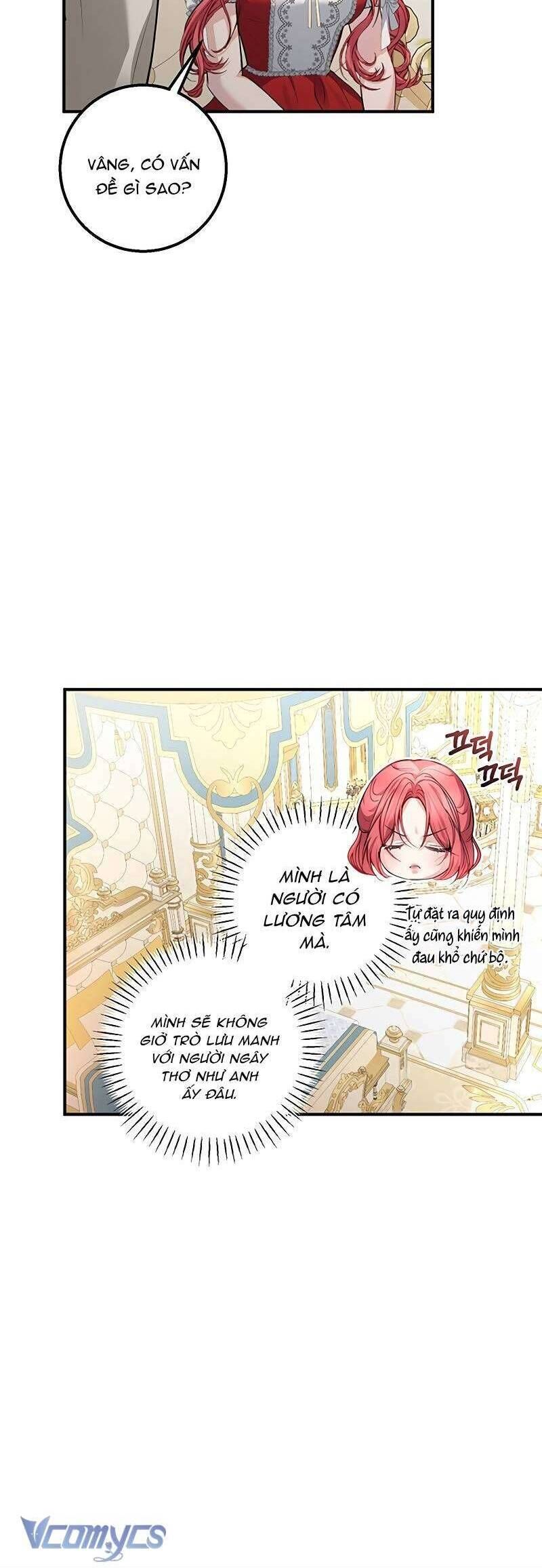 Nam Phụ À, Anh Nói Đó Chỉ Là Hôn Nhân Hợp Đồng Thôi Mà? Chapter 9 - Trang 2