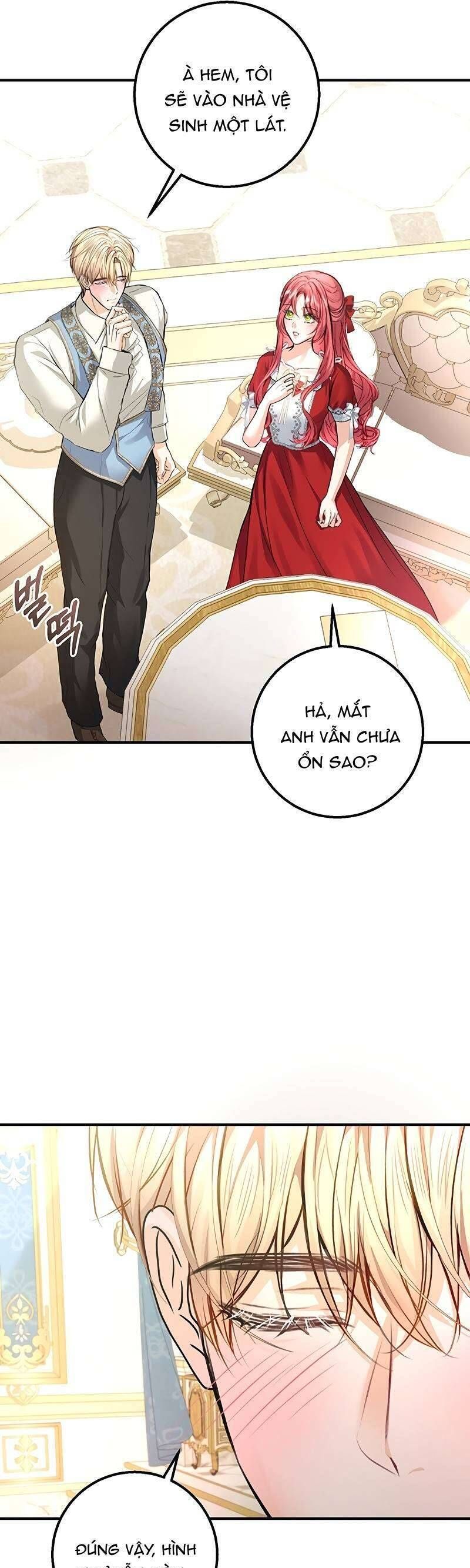 Nam Phụ À, Anh Nói Đó Chỉ Là Hôn Nhân Hợp Đồng Thôi Mà? Chapter 9 - Trang 2
