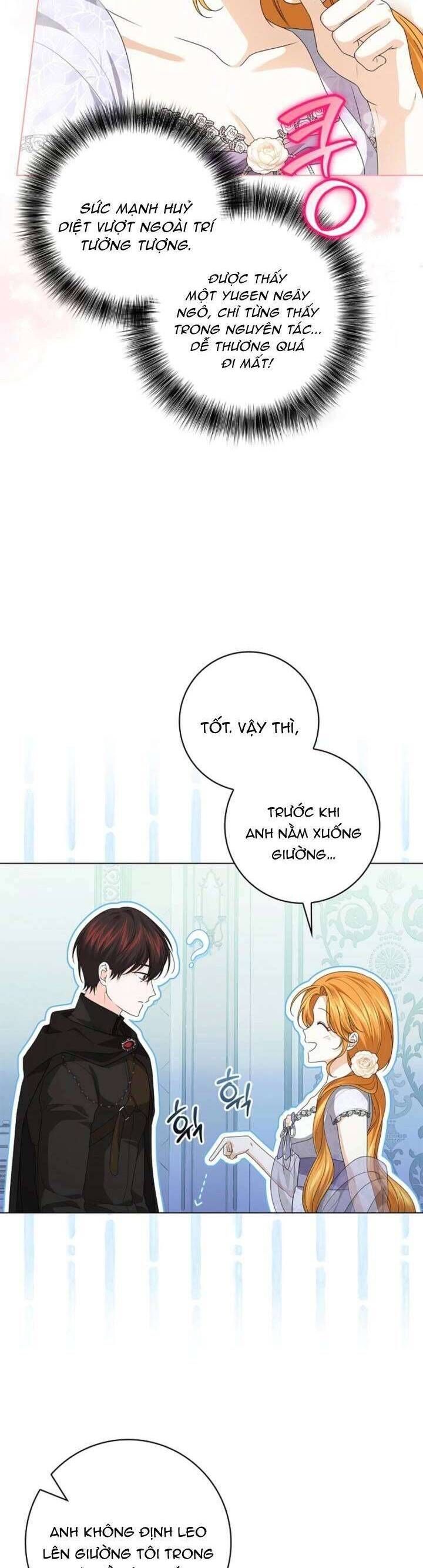 Nam Phụ Lên Giường Ngủ Với Tôi Chapter 4 - Trang 2
