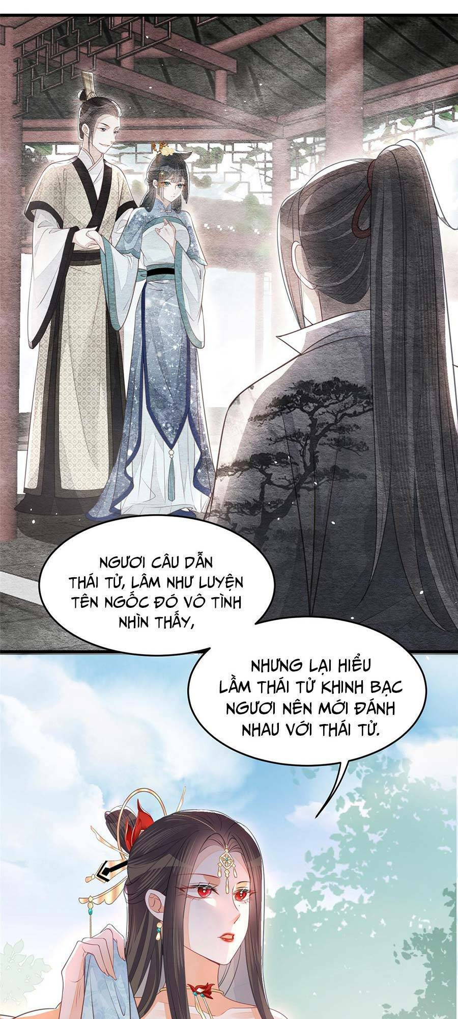 Nam Sủng Ta Nuôi Lại Cắn Ta Chapter 3 - Trang 2