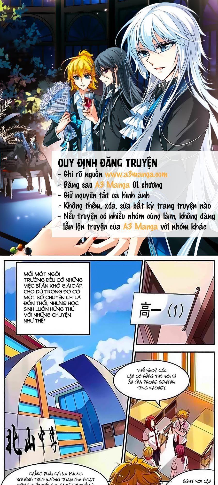 Nam Thần Của Tôi Chapter 1 - Trang 2
