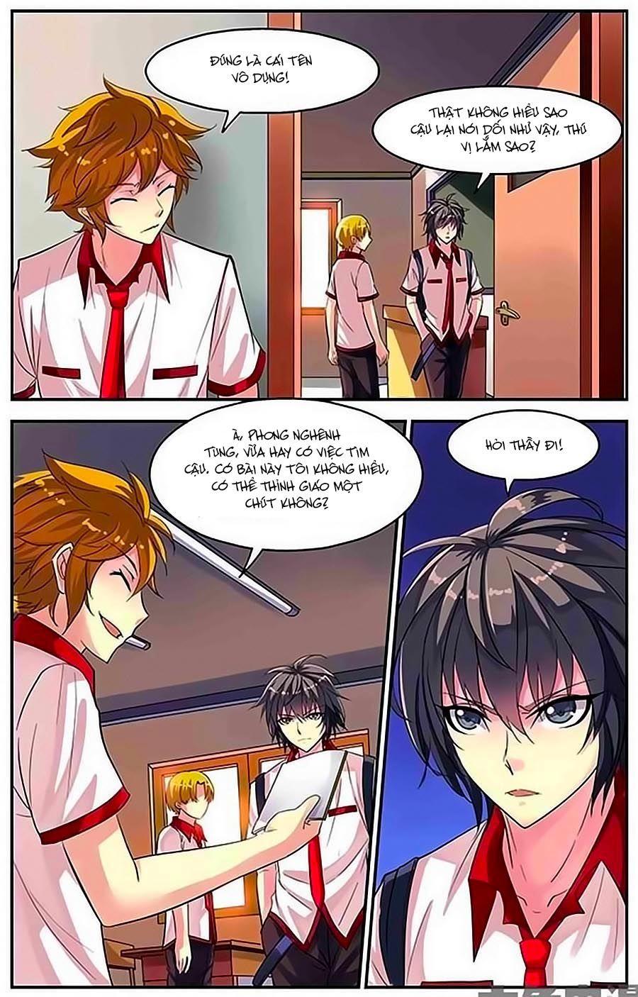 Nam Thần Của Tôi Chapter 1 - Trang 2