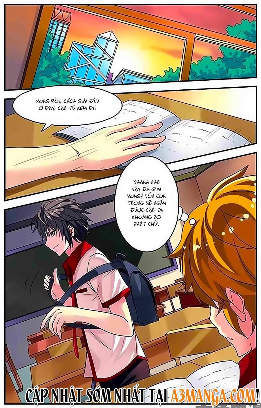 Nam Thần Của Tôi Chapter 1 - Trang 2