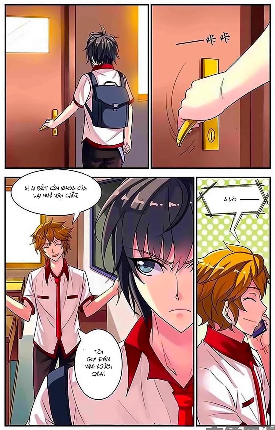 Nam Thần Của Tôi Chapter 1 - Trang 2