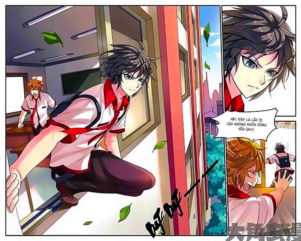 Nam Thần Của Tôi Chapter 1 - Trang 2