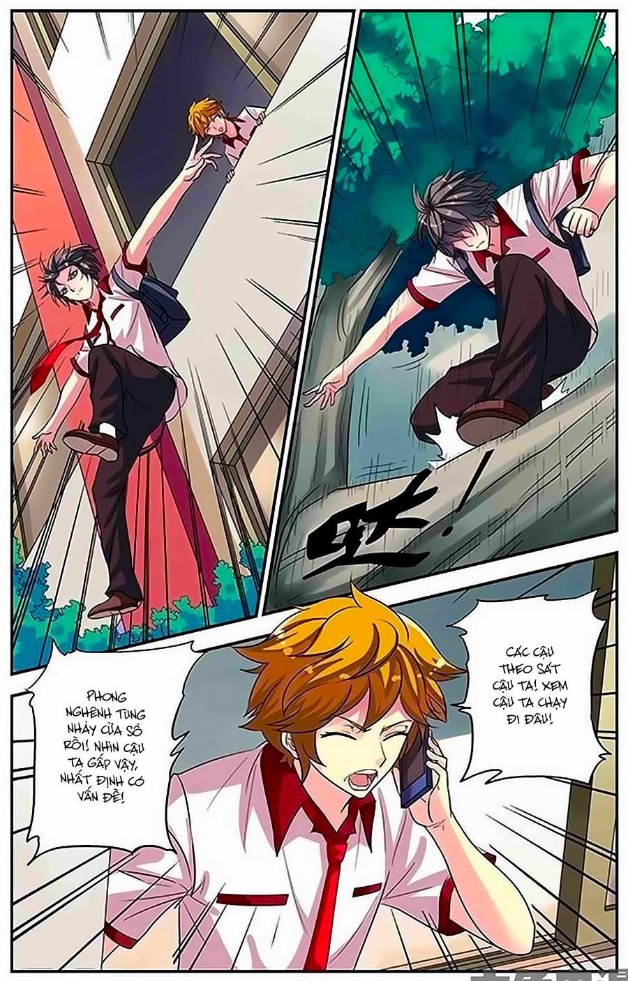 Nam Thần Của Tôi Chapter 1 - Trang 2