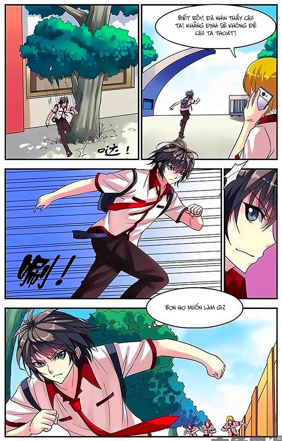 Nam Thần Của Tôi Chapter 1 - Trang 2