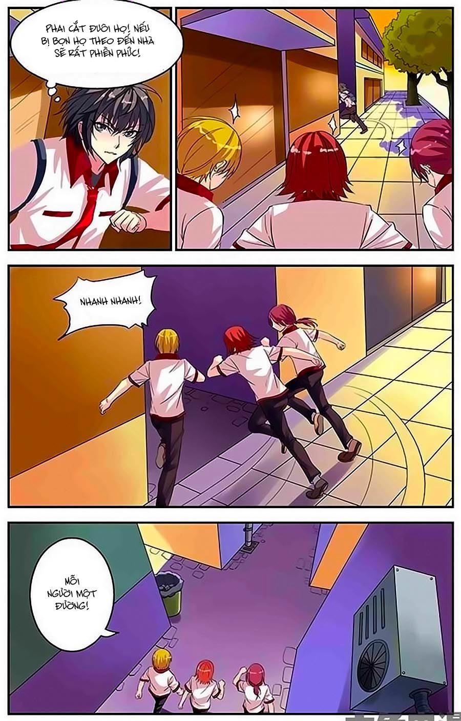 Nam Thần Của Tôi Chapter 1 - Trang 2