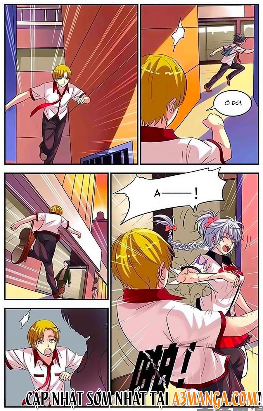 Nam Thần Của Tôi Chapter 1 - Trang 2