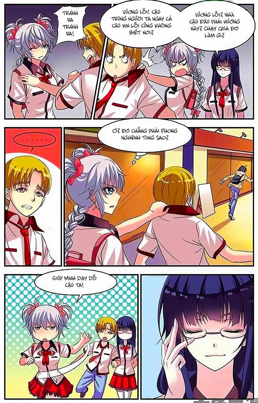 Nam Thần Của Tôi Chapter 1 - Trang 2