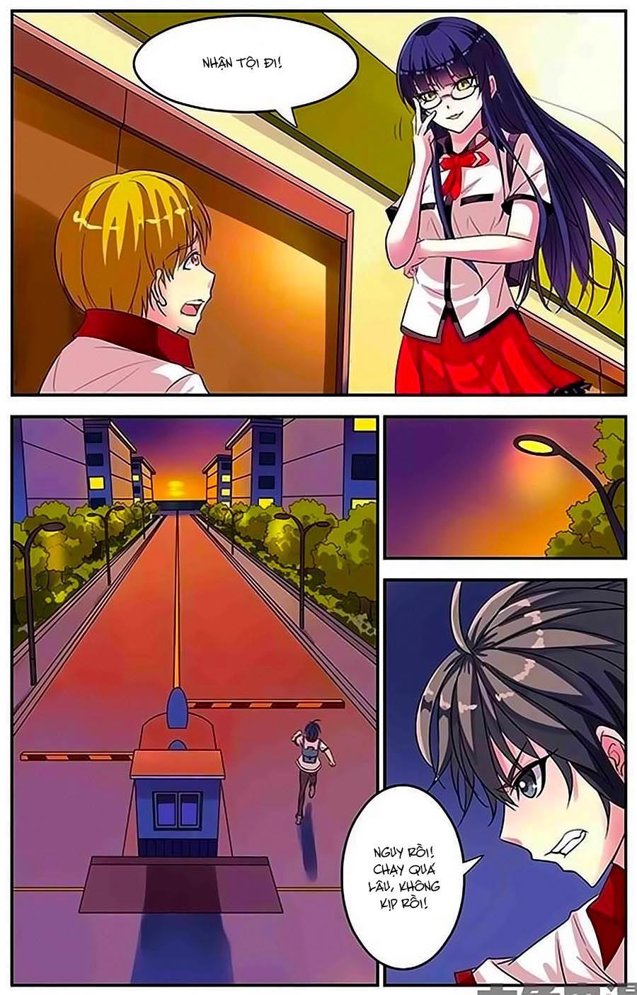 Nam Thần Của Tôi Chapter 1 - Trang 2