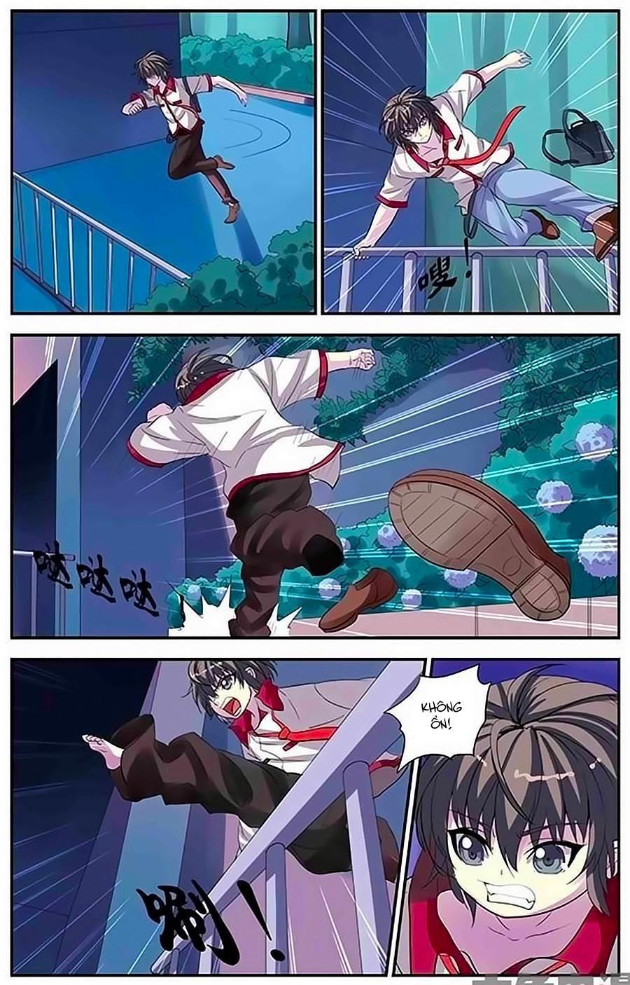 Nam Thần Của Tôi Chapter 1 - Trang 2