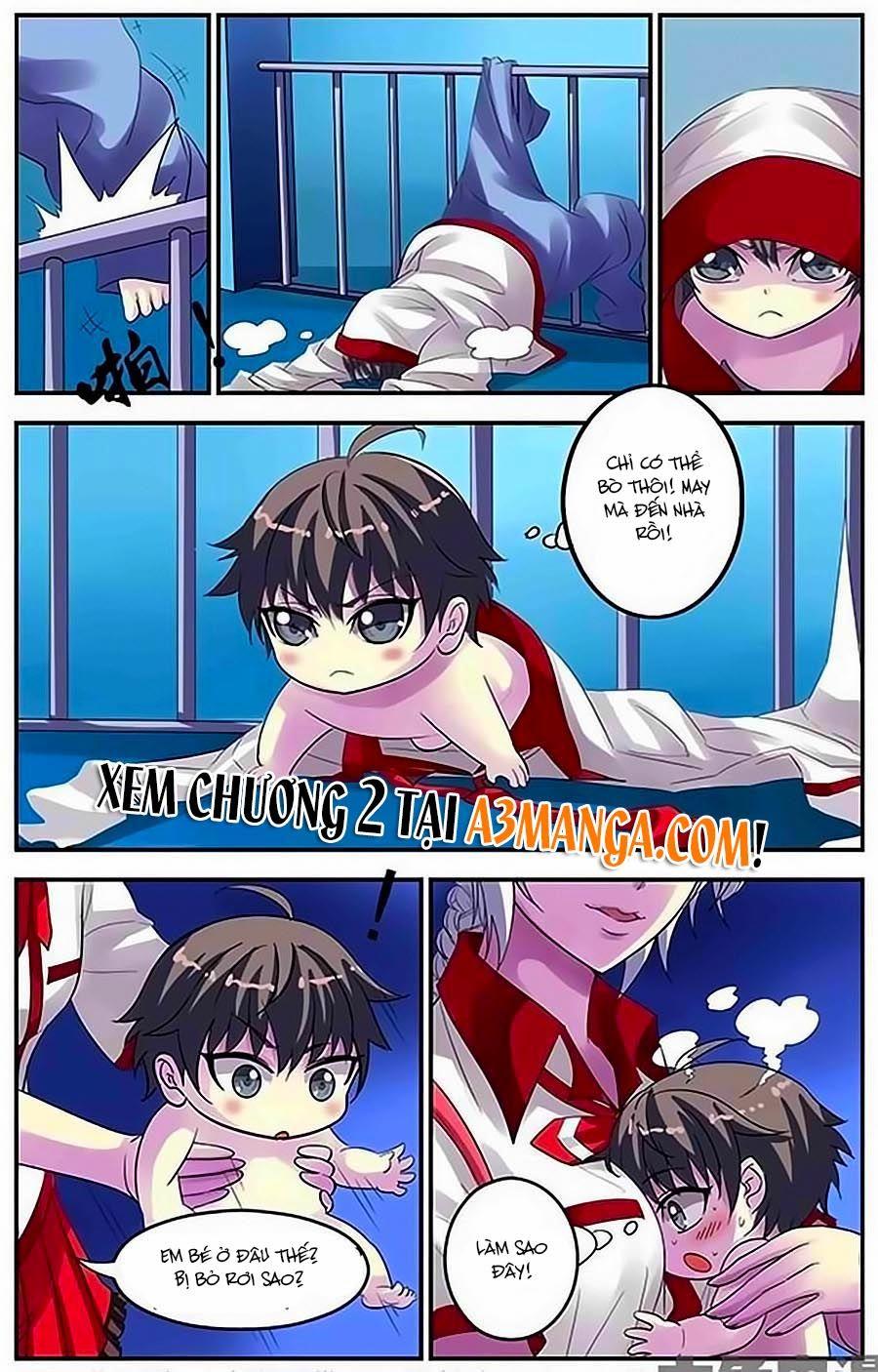 Nam Thần Của Tôi Chapter 1 - Trang 2