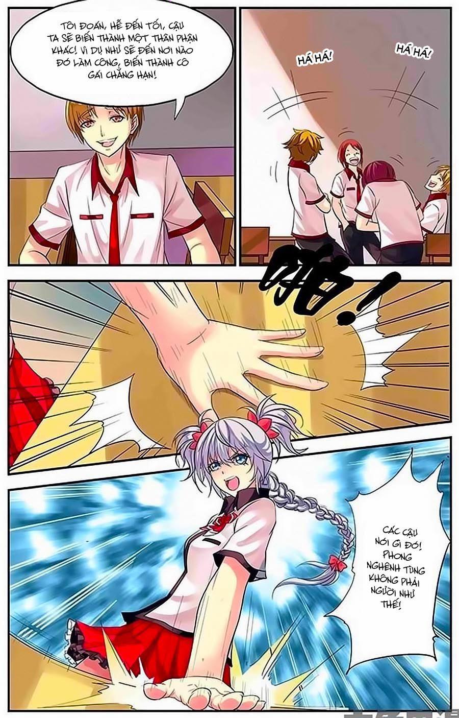 Nam Thần Của Tôi Chapter 1 - Trang 2