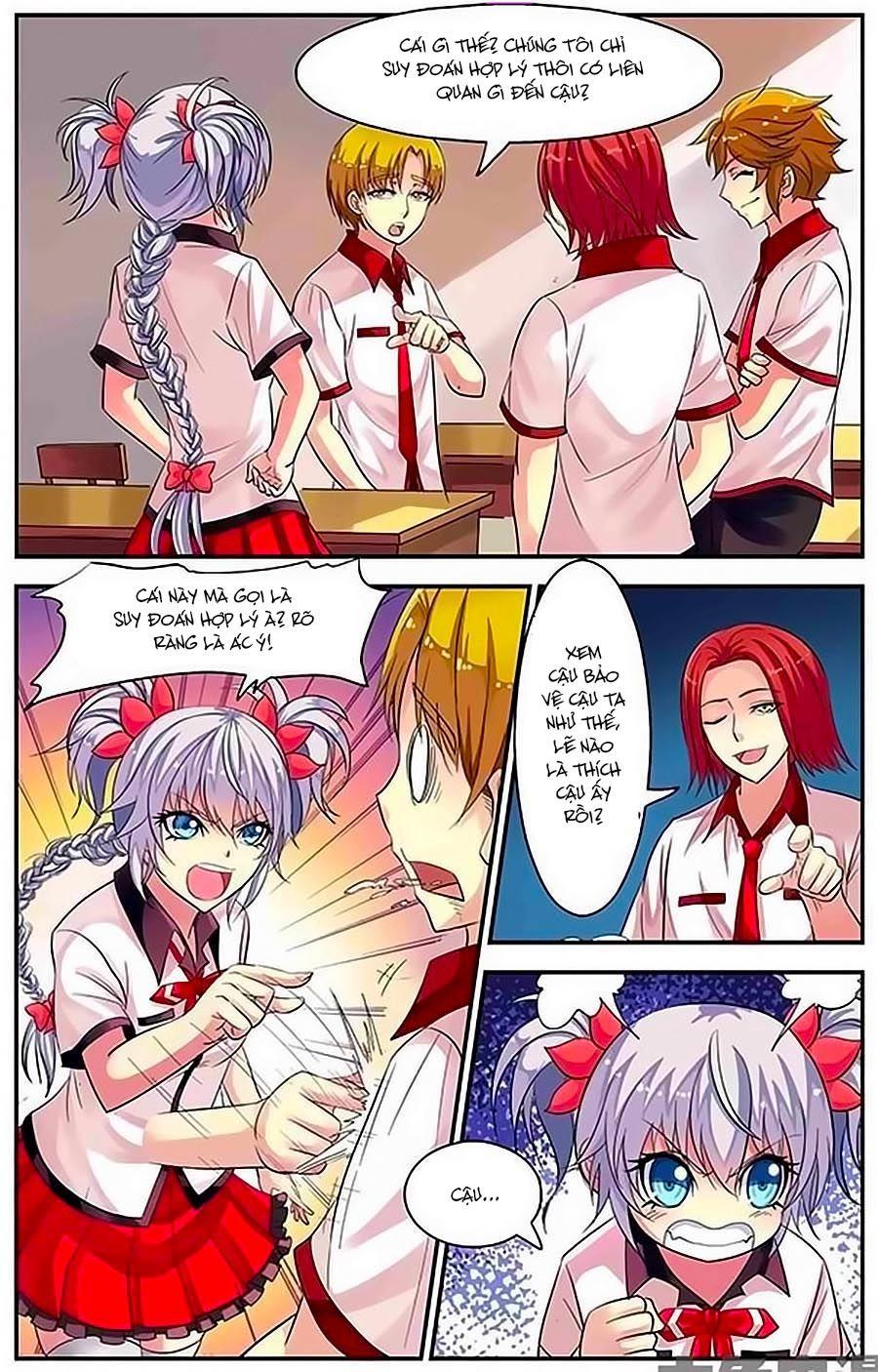 Nam Thần Của Tôi Chapter 1 - Trang 2