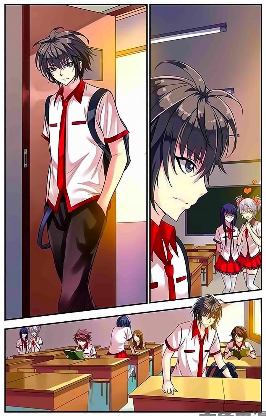 Nam Thần Của Tôi Chapter 1 - Trang 2