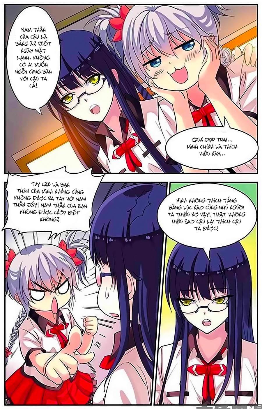 Nam Thần Của Tôi Chapter 1 - Trang 2