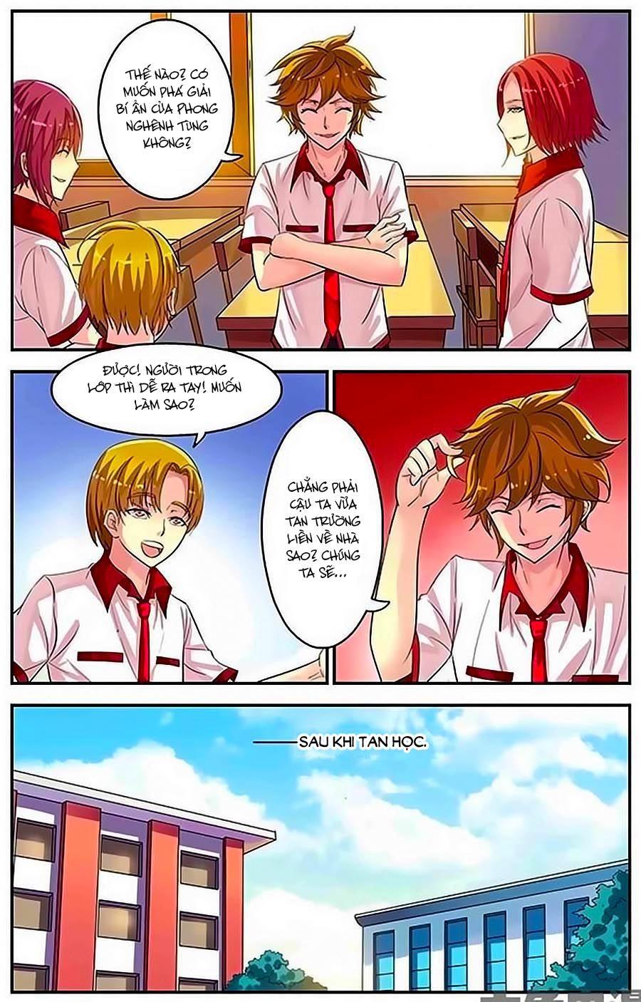 Nam Thần Của Tôi Chapter 1 - Trang 2