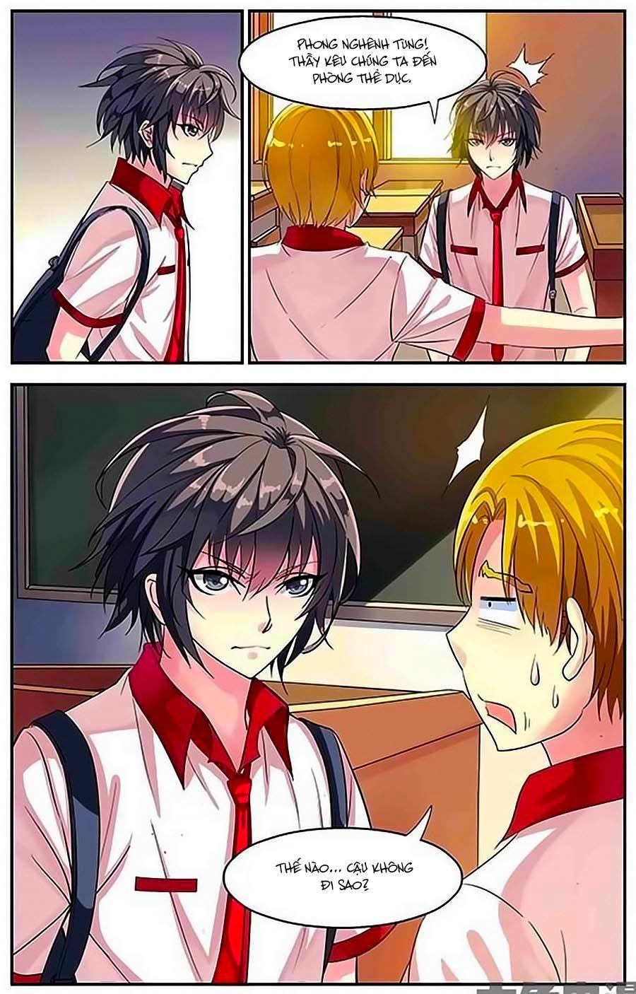 Nam Thần Của Tôi Chapter 1 - Trang 2