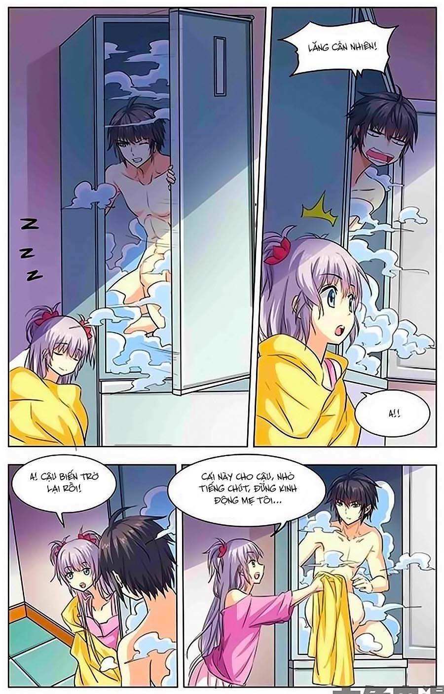 Nam Thần Của Tôi Chapter 10 - Trang 2