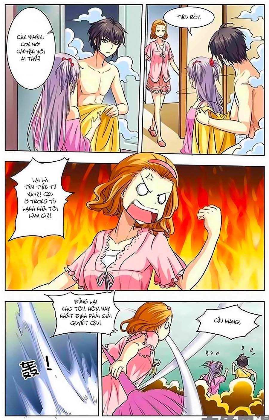 Nam Thần Của Tôi Chapter 10 - Trang 2