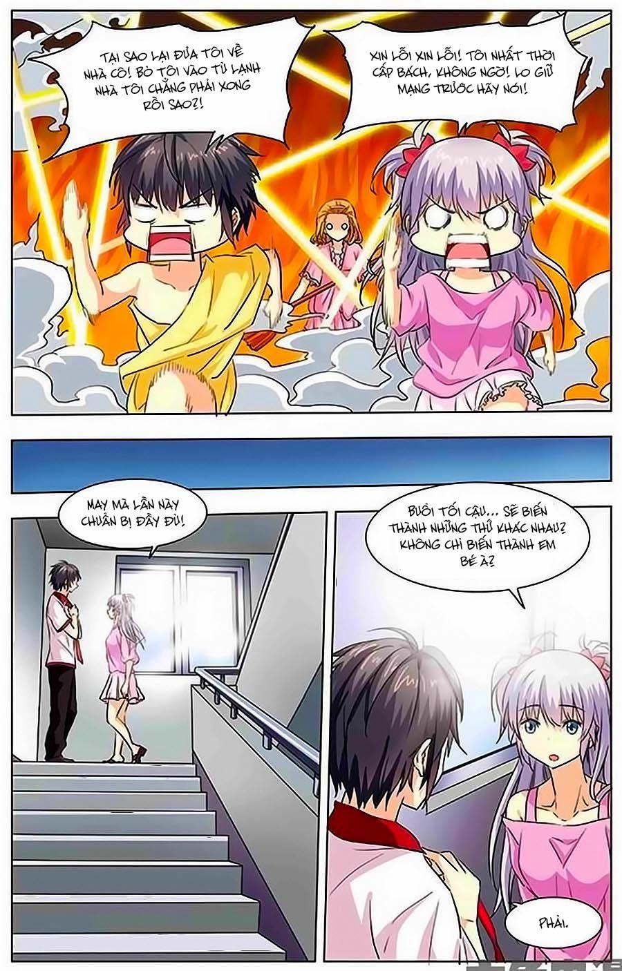Nam Thần Của Tôi Chapter 10 - Trang 2