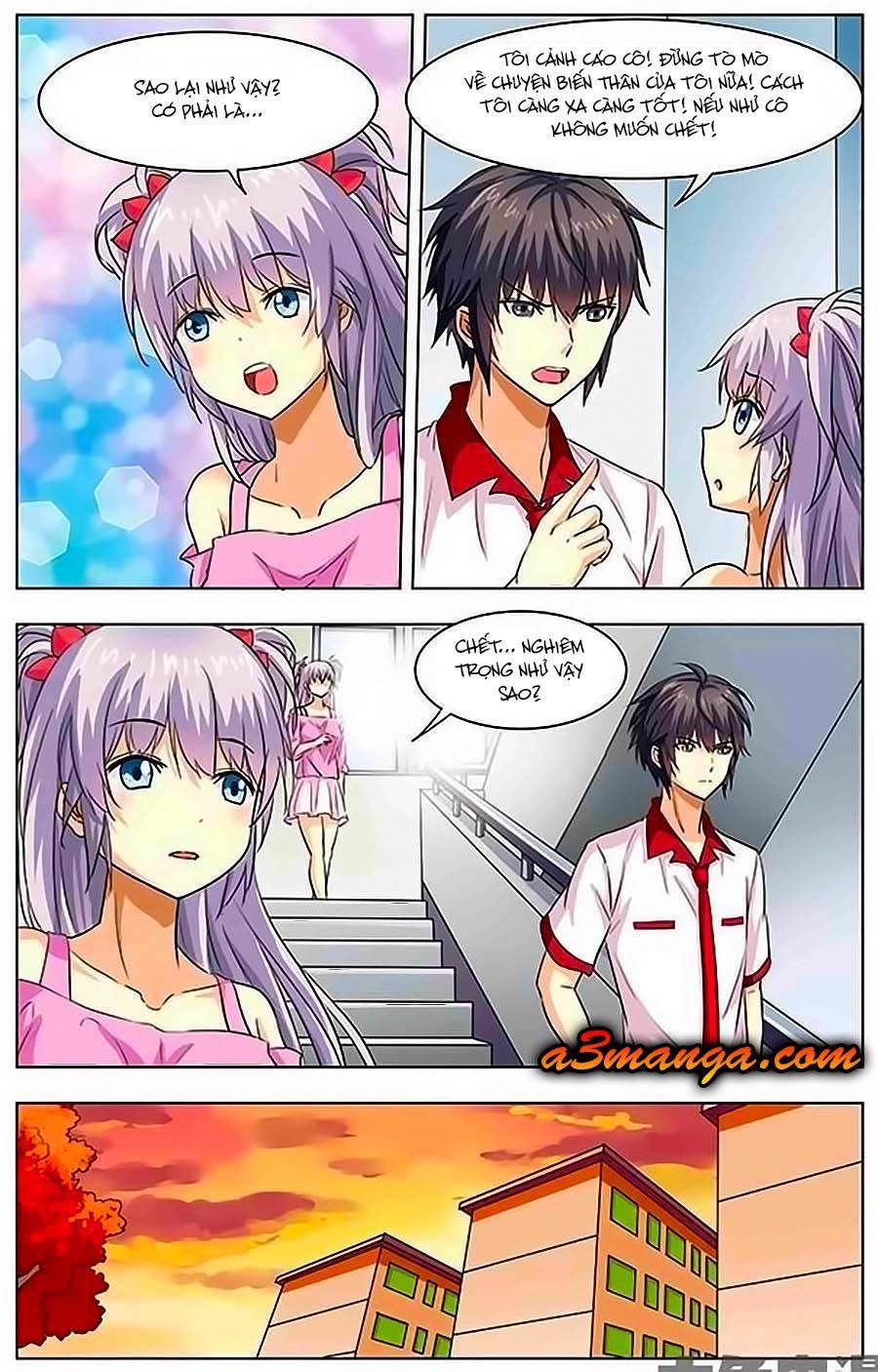 Nam Thần Của Tôi Chapter 10 - Trang 2