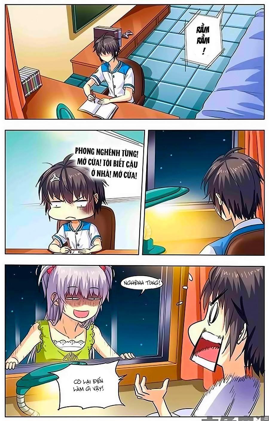 Nam Thần Của Tôi Chapter 10 - Trang 2