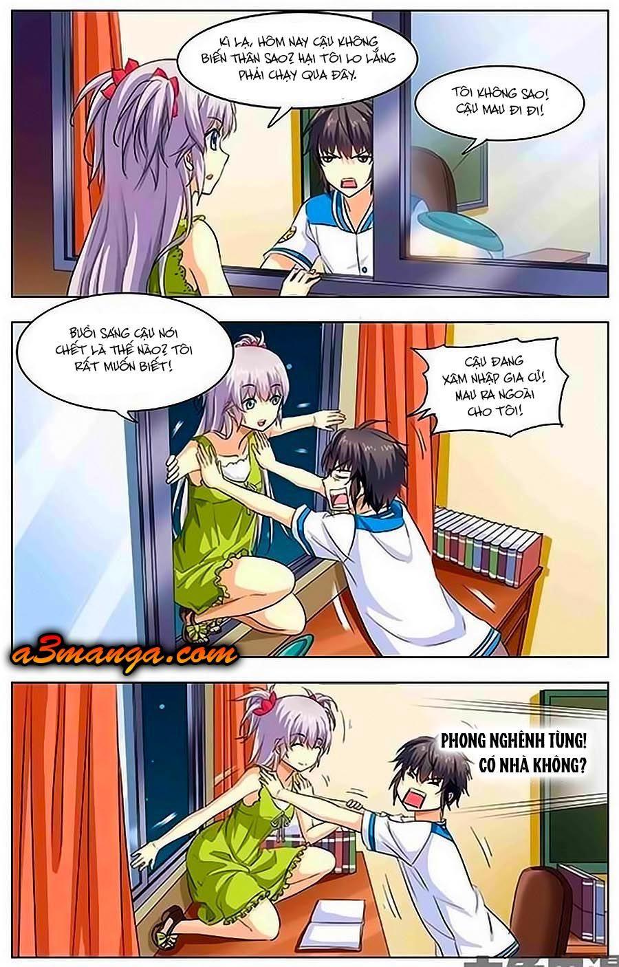 Nam Thần Của Tôi Chapter 10 - Trang 2