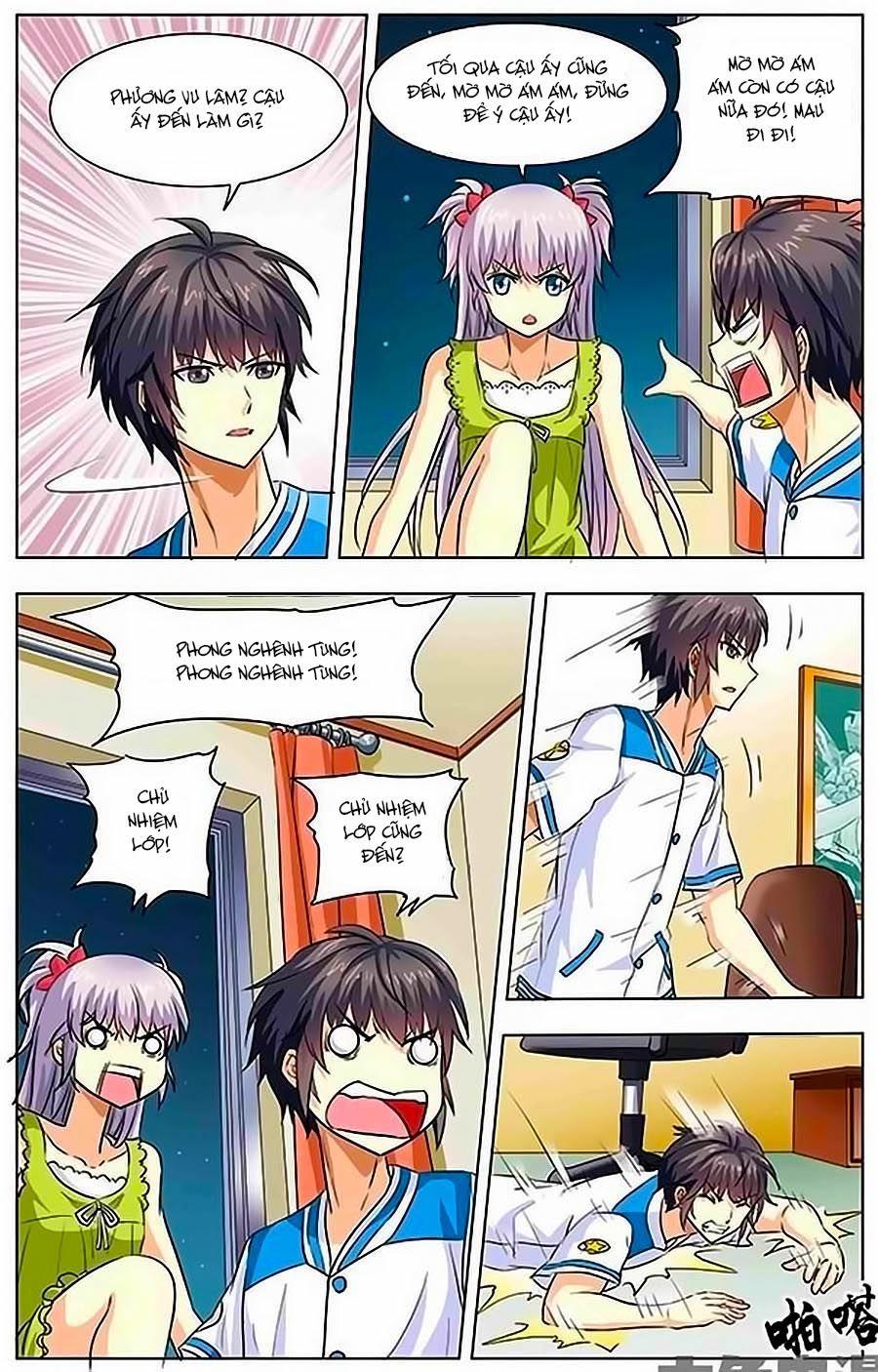 Nam Thần Của Tôi Chapter 10 - Trang 2