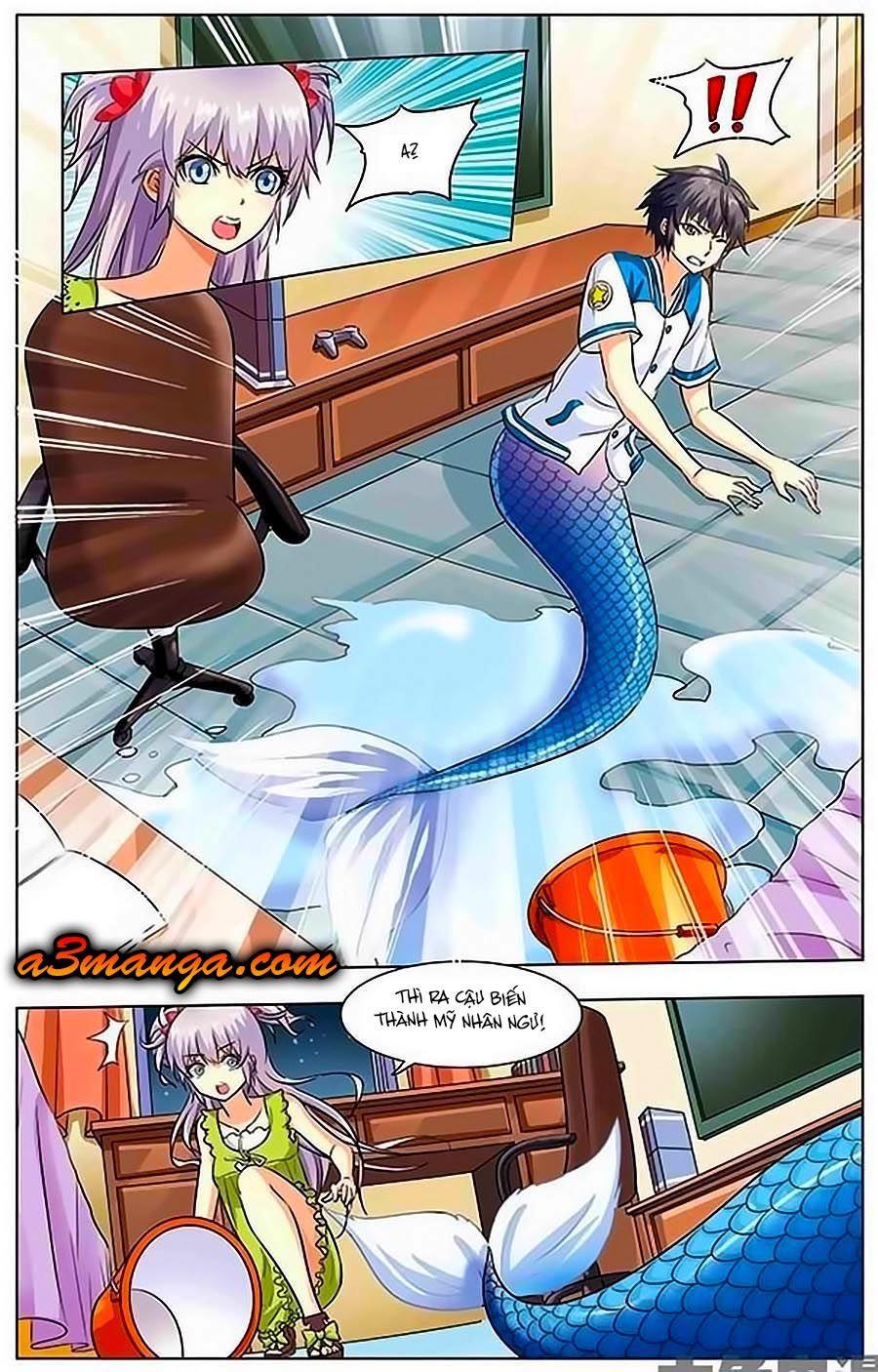 Nam Thần Của Tôi Chapter 10 - Trang 2