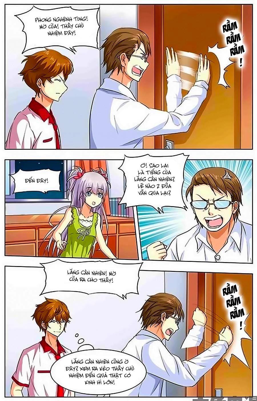 Nam Thần Của Tôi Chapter 10 - Trang 2