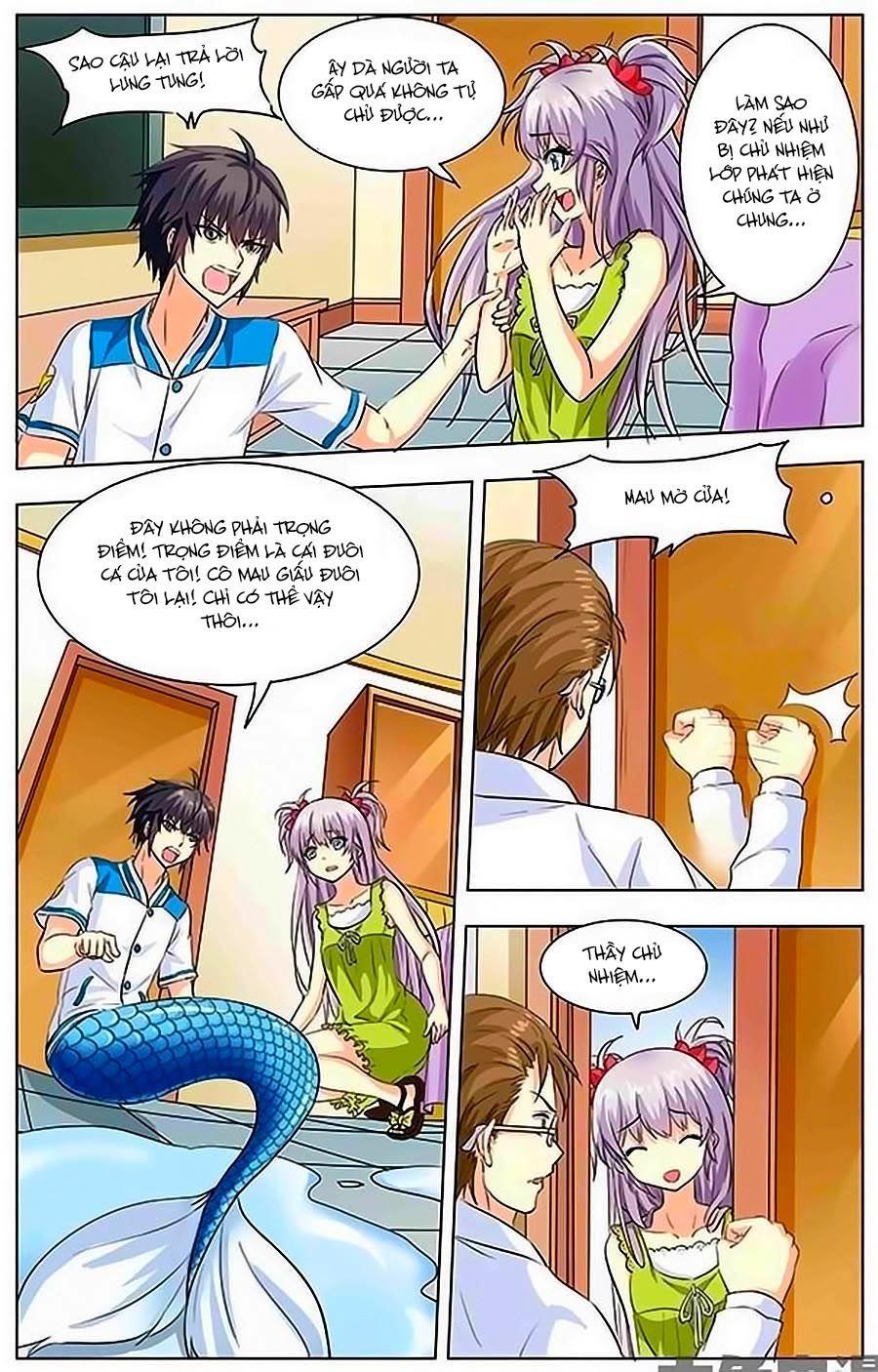 Nam Thần Của Tôi Chapter 10 - Trang 2