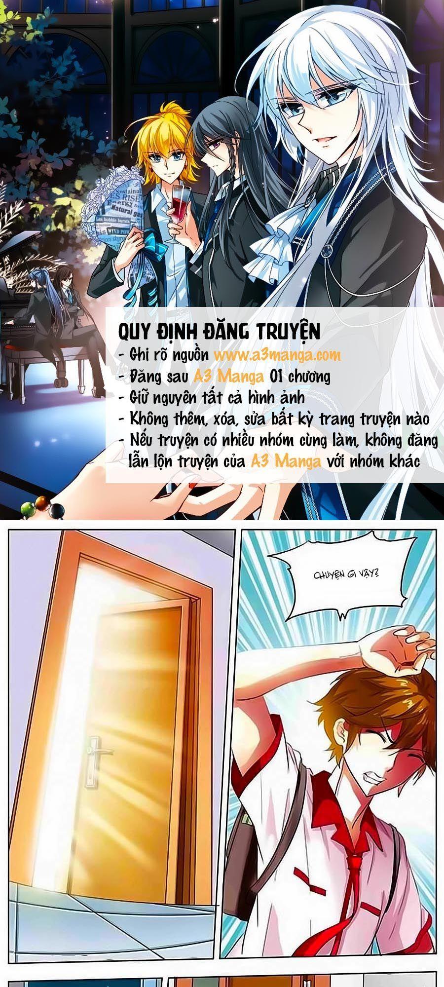 Nam Thần Của Tôi Chapter 10 - Trang 2