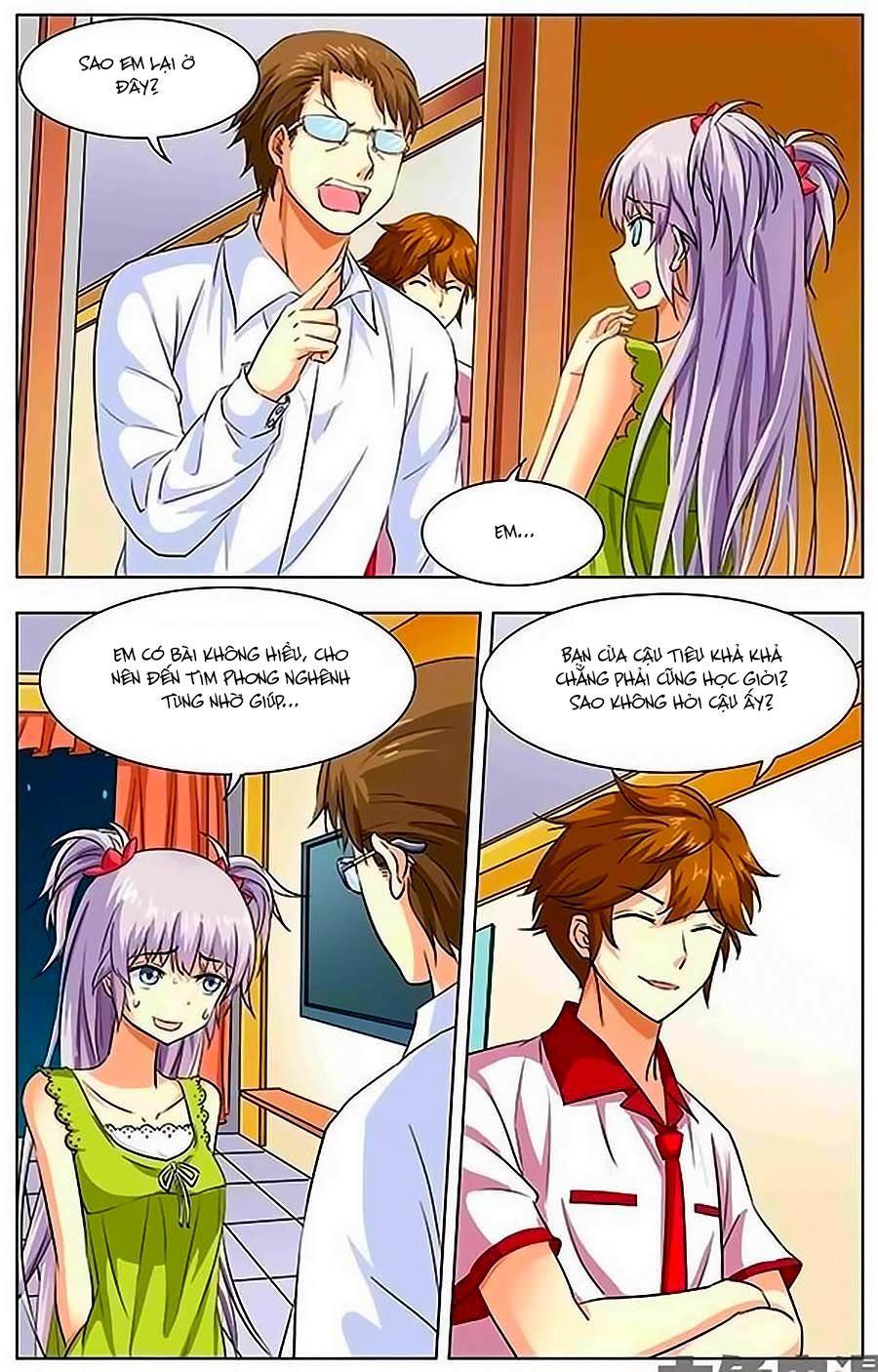 Nam Thần Của Tôi Chapter 10 - Trang 2