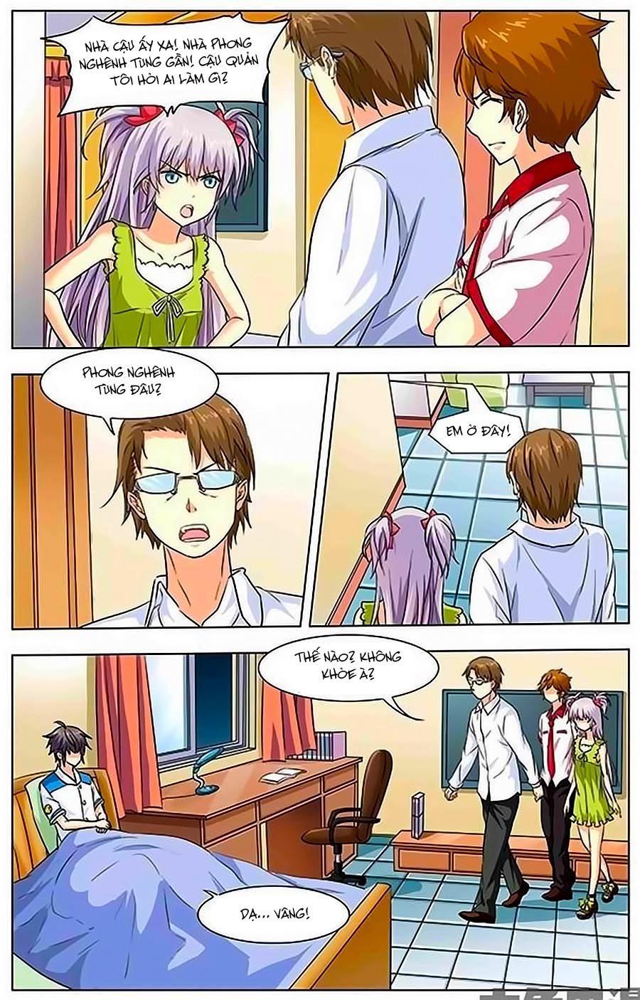 Nam Thần Của Tôi Chapter 10 - Trang 2