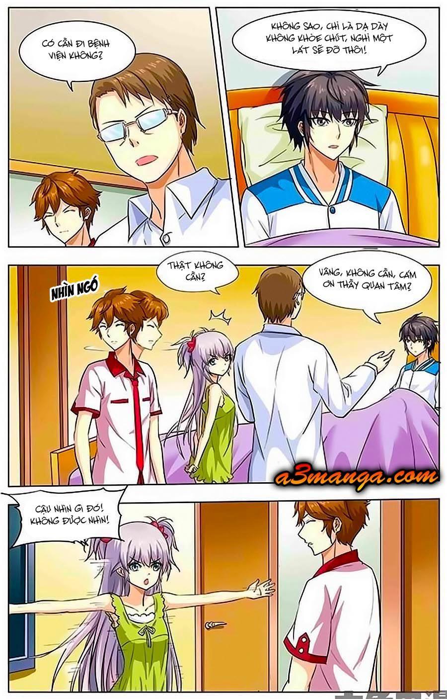 Nam Thần Của Tôi Chapter 10 - Trang 2