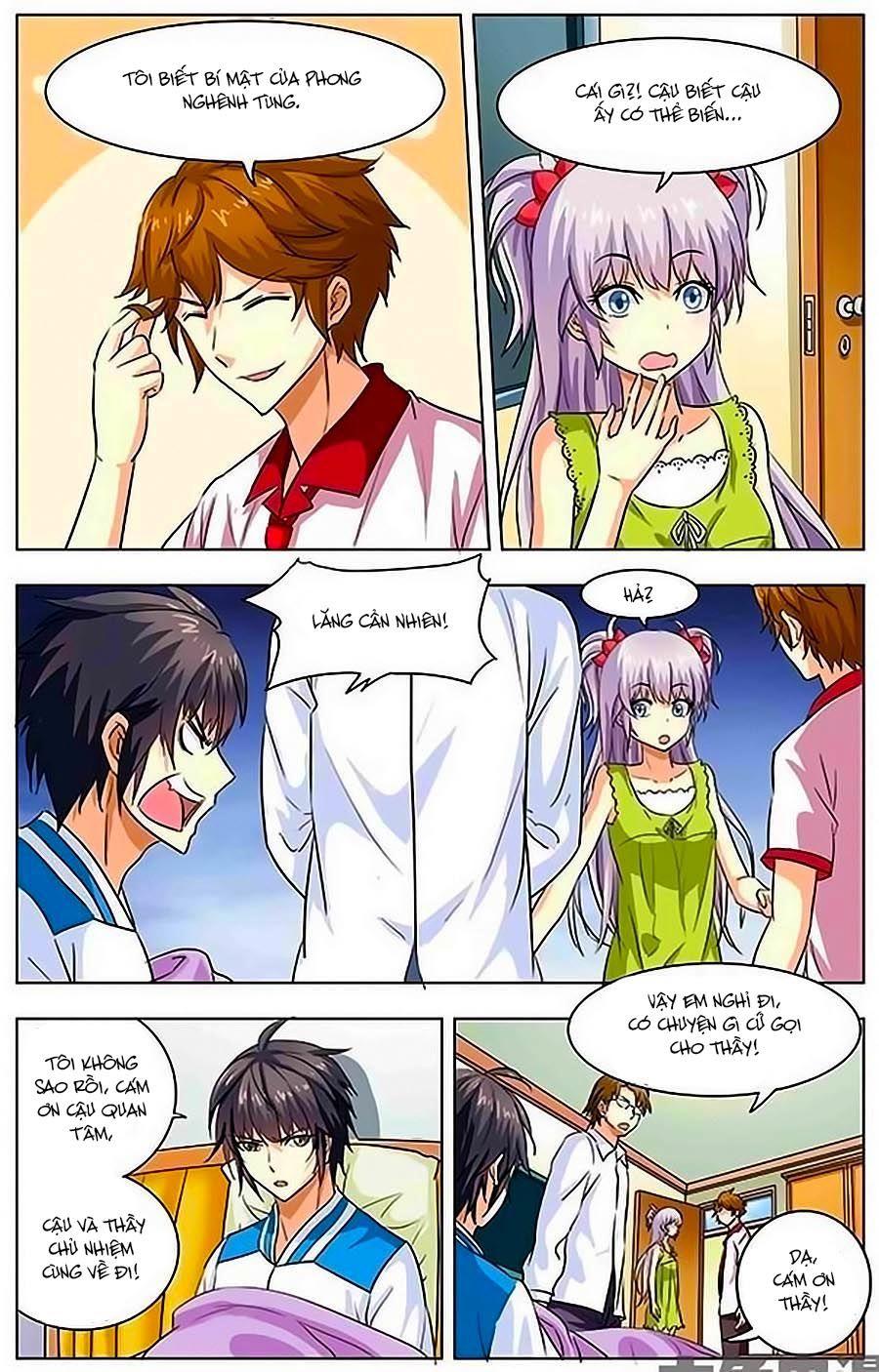 Nam Thần Của Tôi Chapter 10 - Trang 2